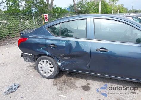 2016 Nissan Versa 1.6 S+ from USA, damaged, VIN 3N1CN7AP0GL832456